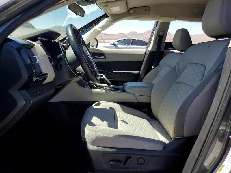 59358596 :رقم المزاد ، 5N1DR3BA2NC240232 vin ، 2022 Nissan Pathfinder مزاد بيع