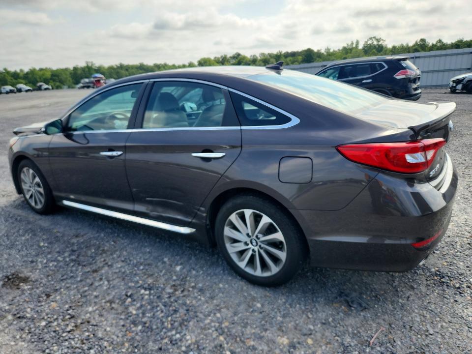 Продаж на аукціоні авто 2016 Hyundai Sonata, vin: 5NPE34AF8GH264197, номер лоту: 59286156