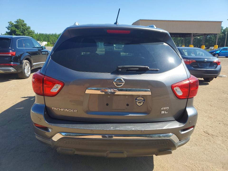 2017 Nissan Pathfinder მანქანა იყიდება აუქციონზე, vin: 5N1DR2MMXHC676672, აუქციონის ნომერი: 60712026