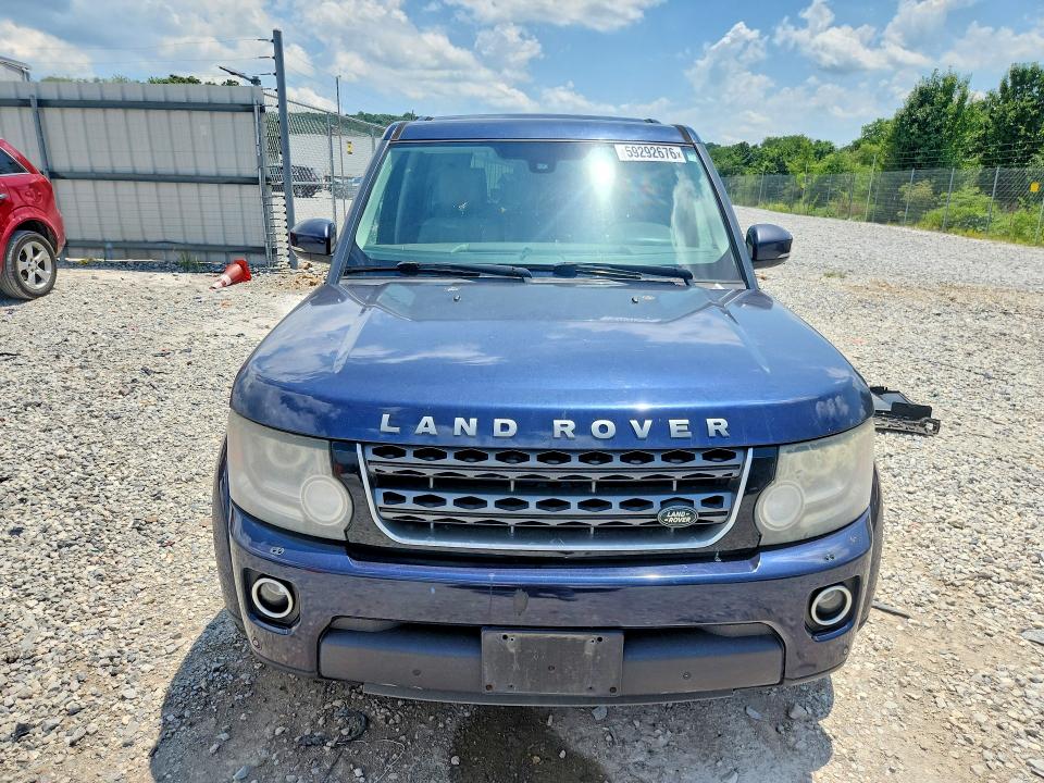 Продажа на аукционе авто 2014 Land Rover Lr4, vin: SALAG2V62EA730494, номер лота: 59292676
