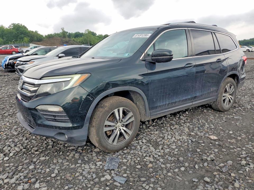 Продаж на аукціоні авто 2016 Honda Pilot, vin: 5FNYF6H56GB087063, номер лоту: 61491286
