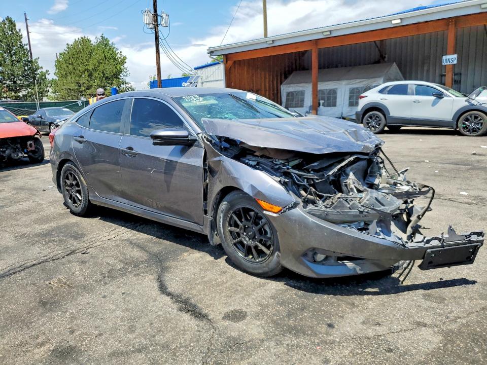 Aukcja sprzedaży 2018 Honda Civic, vin: JHMFC1F74JX021291, numer aukcji: 62346186
