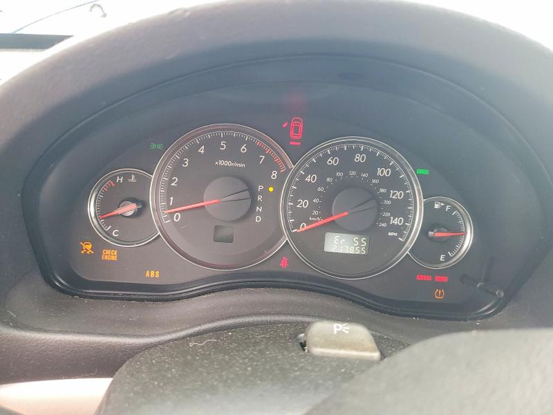 Продажа на аукционе авто 2009 Subaru Legacy, vin: 4S3BL616X97218733, номер лота: 62443996