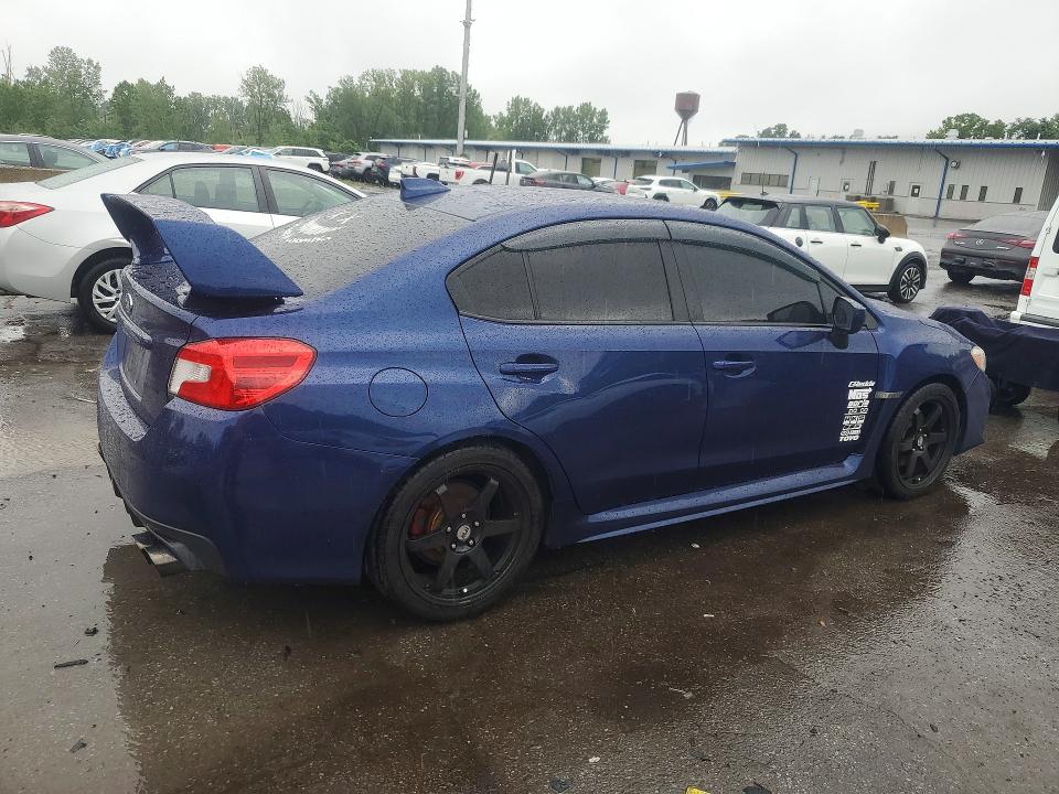 2017 Subaru Wrx მანქანა იყიდება აუქციონზე, vin: JF1VA1F6XH9806087, აუქციონის ნომერი: 61416046
