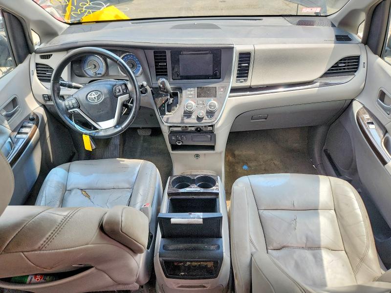 Продажа на аукционе авто 2015 Toyota Sienna, vin: 5TDYK3DC2FS622883, номер лота: 62286626
