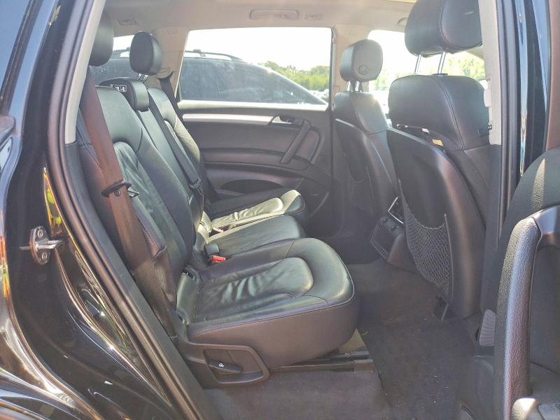 62156436 :رقم المزاد ، WA1EY74L58D054291 vin ، 2008 Audi Q7 مزاد بيع