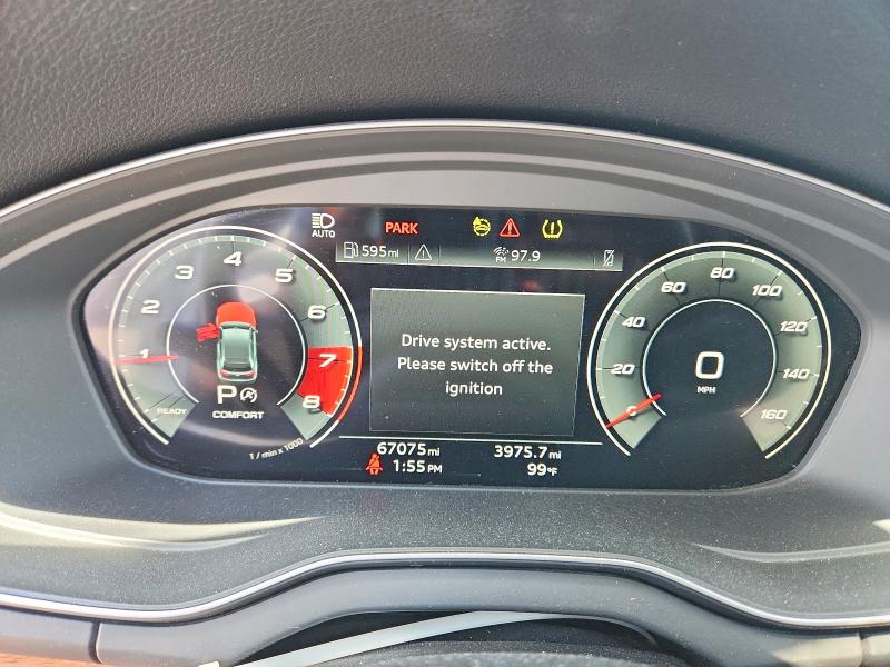 2021 Audi Q5 მანქანა იყიდება აუქციონზე, vin: WA1BAAFY8M2023068, აუქციონის ნომერი: 61921966