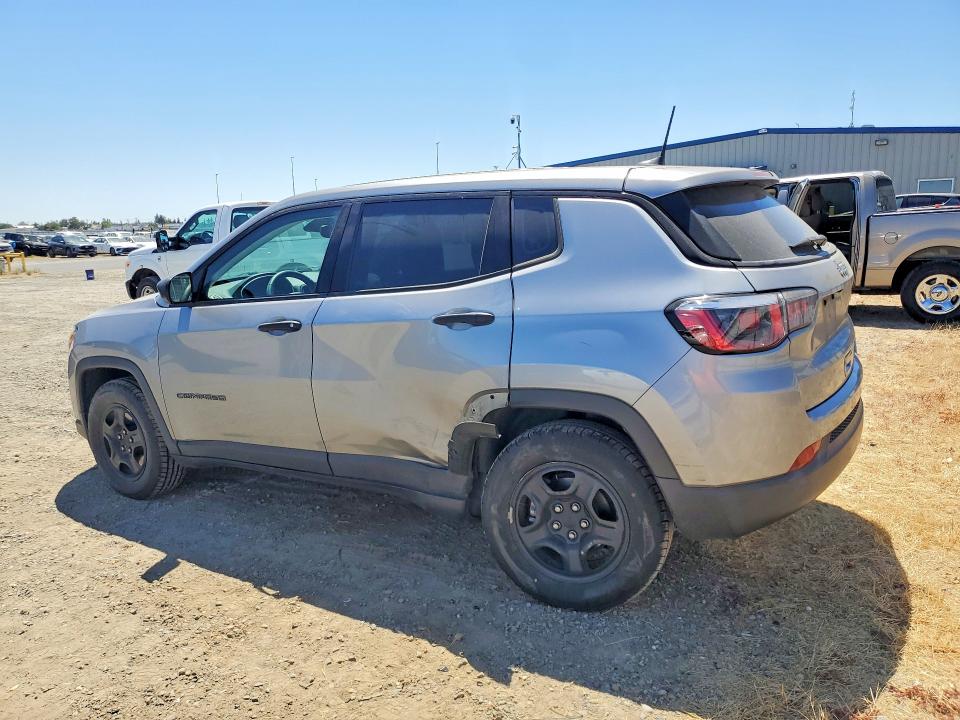 Продаж на аукціоні авто 2019 Jeep Compass, vin: 3C4NJCABXKT615780, номер лоту: 59849856
