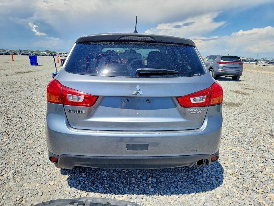 Auction sale of the 2015 Mitsubishi Outlander Sport, vin: 4A4AR3AU4FE015330, lot number: 62812306