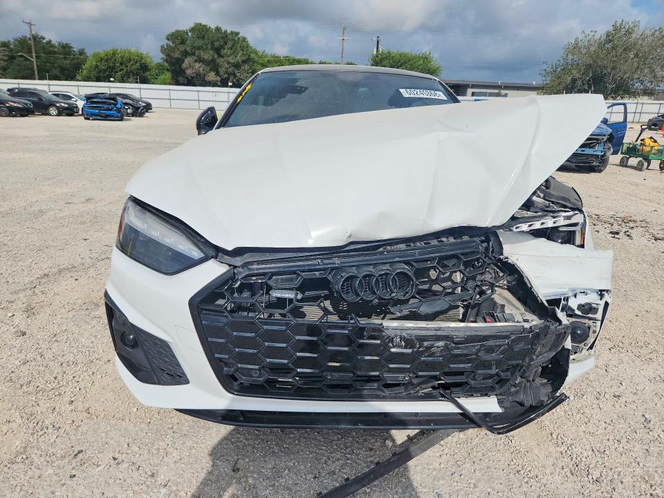 60249366 :رقم المزاد ، WAUFACF50RA039476 vin ، 2024 Audi A5 مزاد بيع