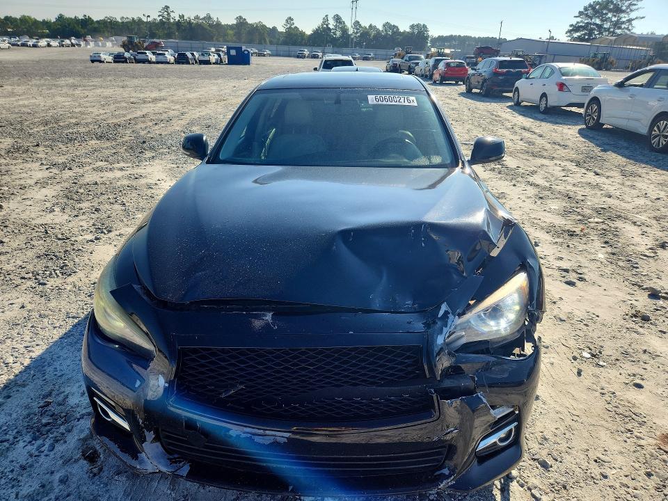 Продажа на аукционе авто 2014 Infiniti Q50, vin: JN1BV7AR8EM697985, номер лота: 60600276