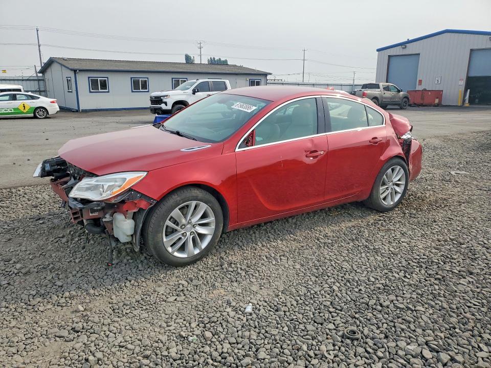 61963886 :رقم المزاد ، 2G4GK5EX4F9162655 vin ، 2015 Buick Regal مزاد بيع