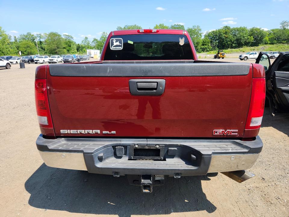 Продаж на аукціоні авто 2013 Gmc Sierra, vin: 1GT120CG8DF225471, номер лоту: 62602236