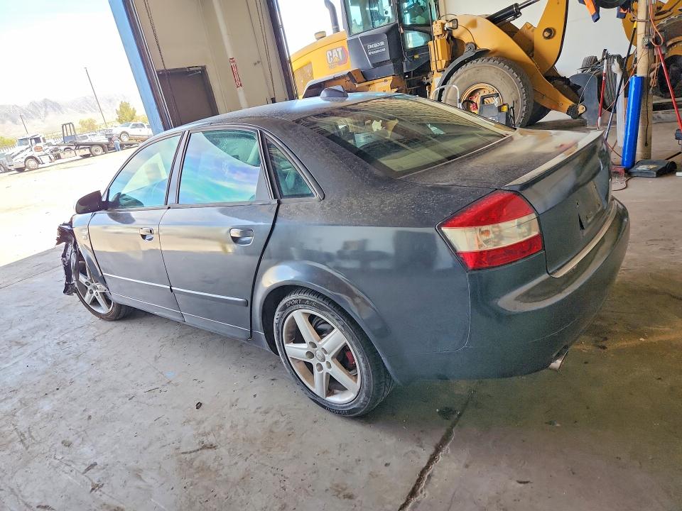 2004 Audi A4 მანქანა იყიდება აუქციონზე, vin: WAULC68E54A107999, აუქციონის ნომერი: 59685206