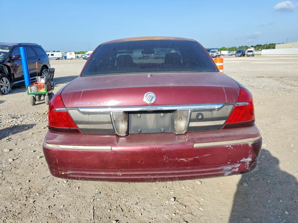 Продажа на аукционе авто 2008 Mercury Grand Marquis, vin: 2MEFM75V68X649373, номер лота: 62929686