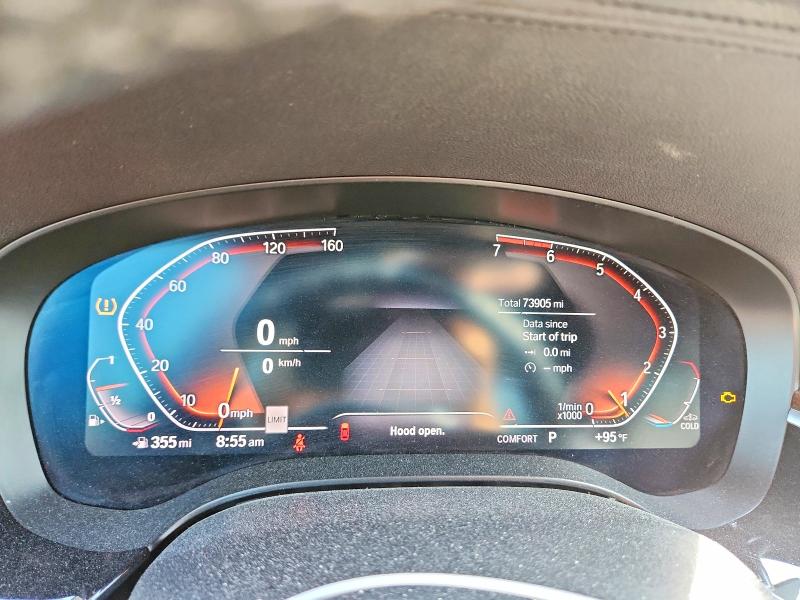 59991716 :رقم المزاد ، WBAJR3C00LCD31087 vin ، 2020 Bmw 530 مزاد بيع