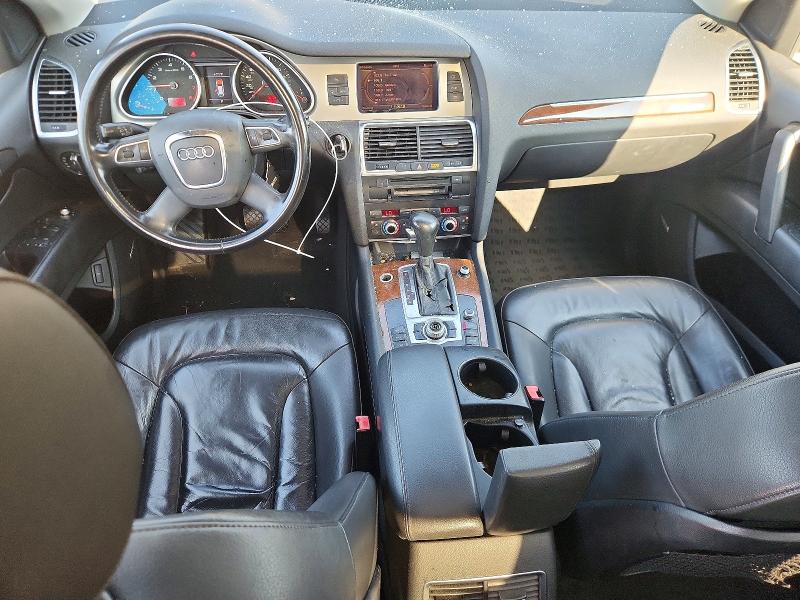 Aukcja sprzedaży 2010 Audi Q7, vin: WA1LYAFE0AD007131, numer aukcji: 59644476