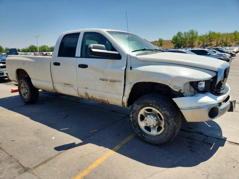 Продажа на аукционе авто 2004 Dodge Ram 2500, vin: 1D7KU28D14J295017, номер лота: 61506656