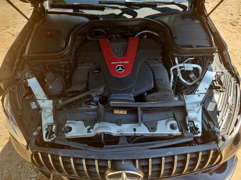 2022 Mercedes-benz Glc Coupe მანქანა იყიდება აუქციონზე, vin: W1N0J6EB3NG113040, აუქციონის ნომერი: 59594676