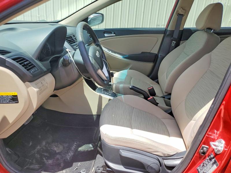 Продажа на аукционе авто 2016 Hyundai Accent, vin: KMHCT4AE7GU006608, номер лота: 59600186