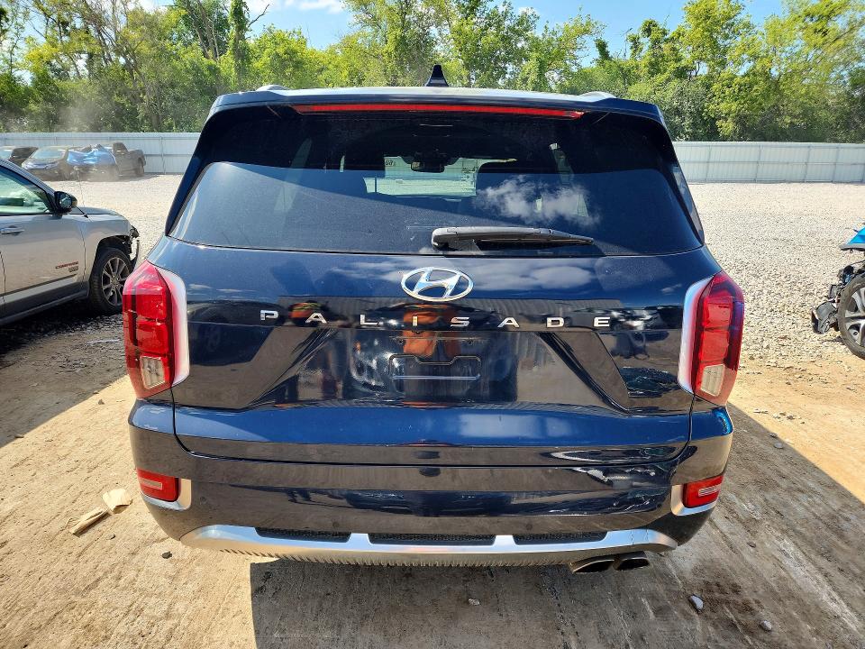 60764836 :رقم المزاد ، KM8R7DHE4NU371135 vin ، 2022 Hyundai Palisade مزاد بيع