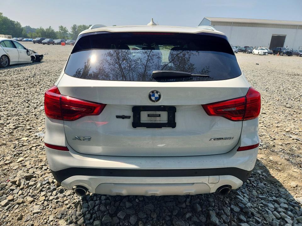 2018 Bmw X3 მანქანა იყიდება აუქციონზე, vin: 5UXTR9C52JLD72486, აუქციონის ნომერი: 61609046