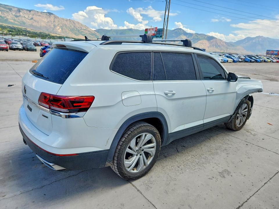 59263866 :رقم المزاد ، 1V2KR2CA3MC519304 vin ، 2021 Volkswagen Atlas مزاد بيع