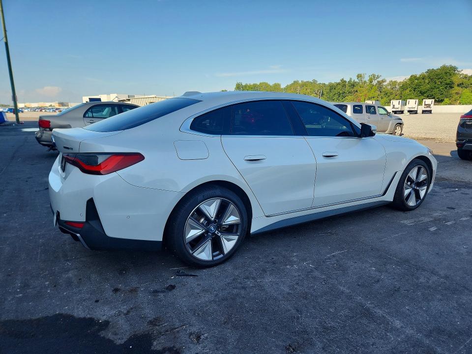 Aukcja sprzedaży 2022 Bmw I4, vin: WBY73AW02NFM89328, numer aukcji: 61837466