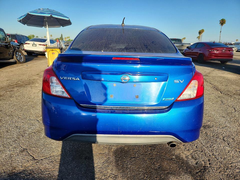 Продажа на аукционе авто 2016 Nissan Versa, vin: 3N1CN7AP2GL803122, номер лота: 60662216