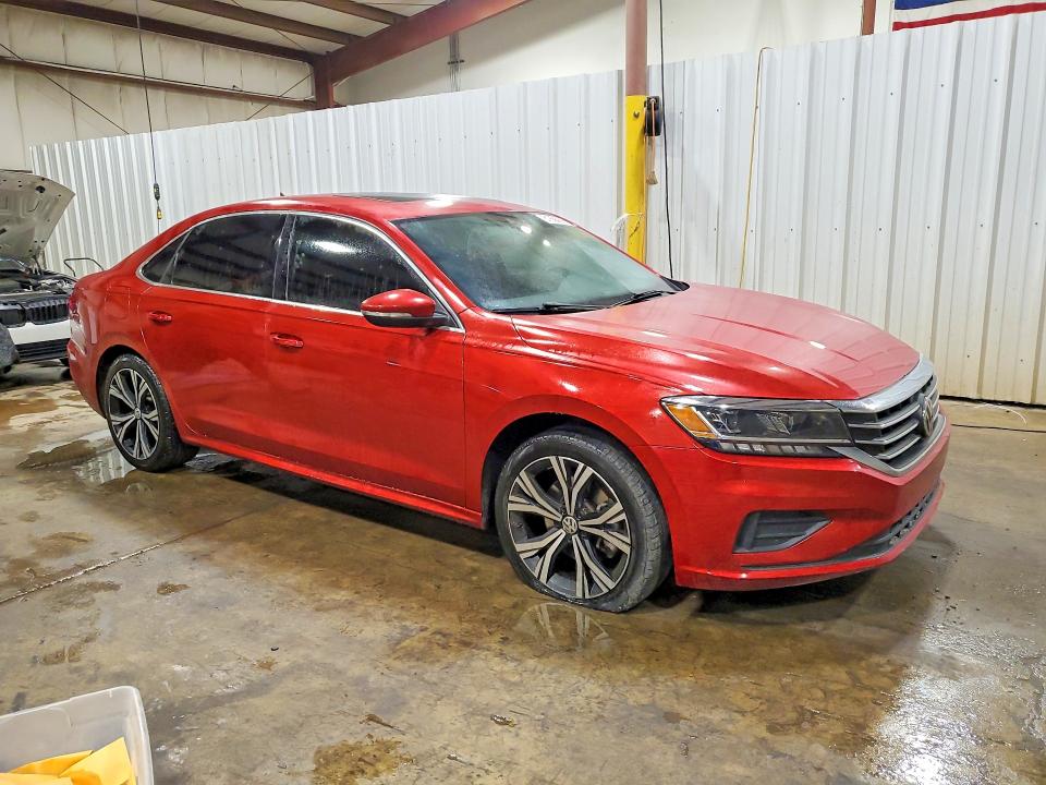 2021 Volkswagen Passat მანქანა იყიდება აუქციონზე, vin: 1VWSA7A37MC003387, აუქციონის ნომერი: 61888906