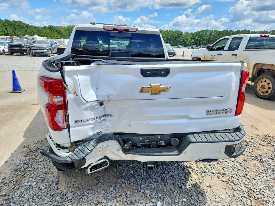 62422446 :رقم المزاد ، 3GCUDJEL5PG174084 vin ، 2023 Chevrolet Silverado مزاد بيع