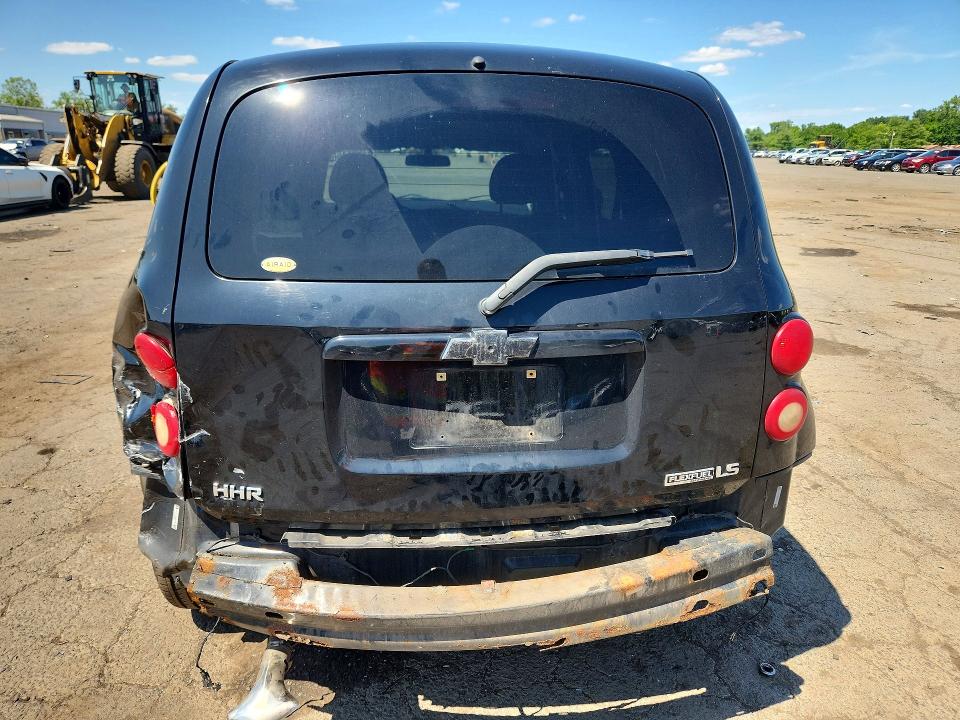2009 Chevrolet Hhr მანქანა იყიდება აუქციონზე, vin: 3GNCA13B89S642069, აუქციონის ნომერი: 61584456