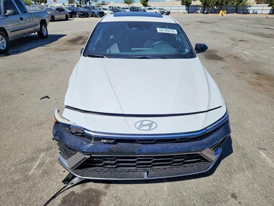 2025 Hyundai Elantra მანქანა იყიდება აუქციონზე, vin: KMHLR4DFXSU950642, აუქციონის ნომერი: 59199276