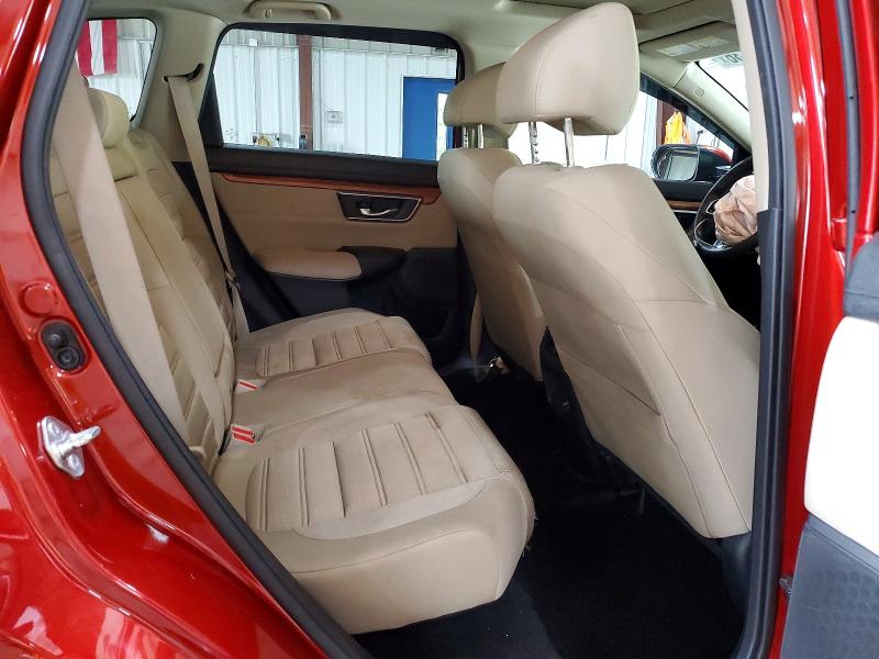 63140136 :رقم المزاد ، 2HKRW2H53HH683103 vin ، 2017 Honda Cr-v مزاد بيع