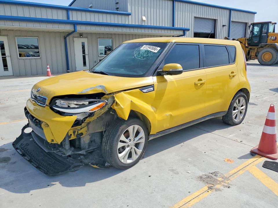 61390866 :رقم المزاد ، KNDJP3A54E7047526 vin ، 2014 Kia Soul مزاد بيع