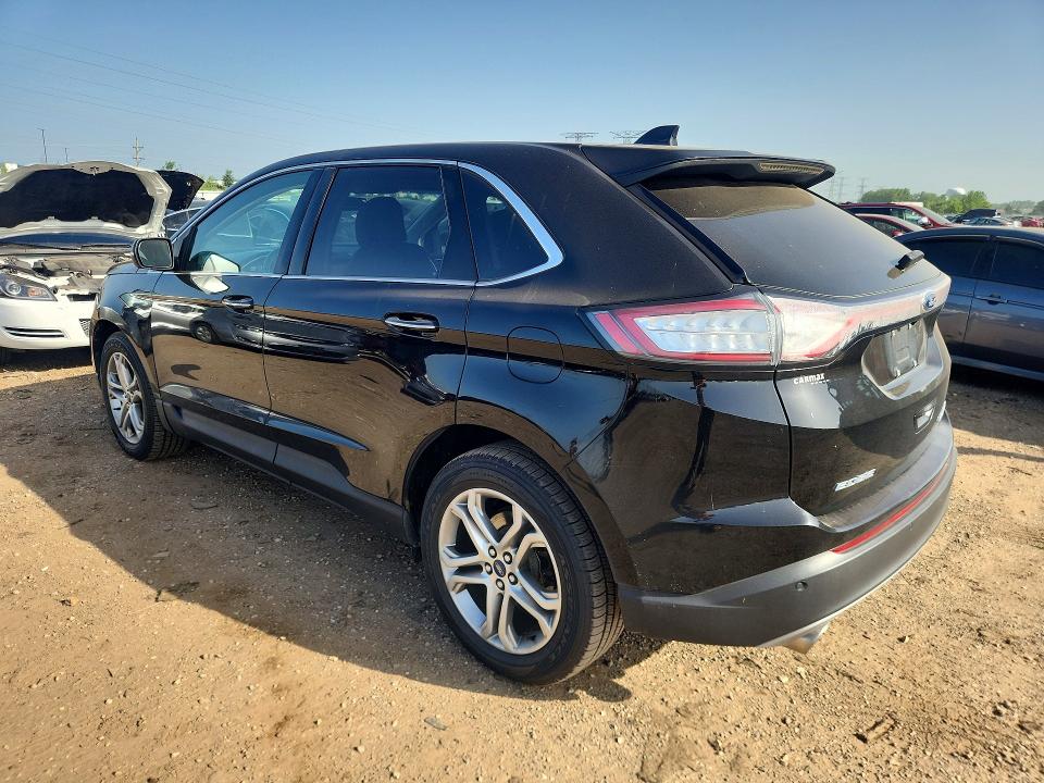 2017 Ford Edge მანქანა იყიდება აუქციონზე, vin: 2FMPK4K86HBC60699, აუქციონის ნომერი: 58286496