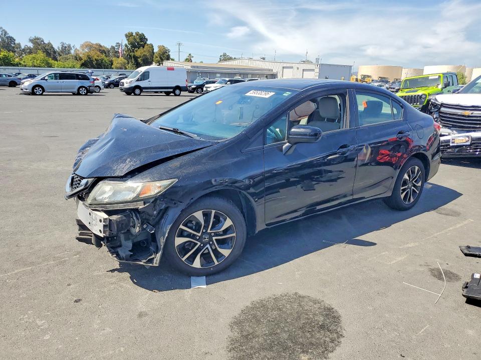 Продаж на аукціоні авто 2014 Honda Civic, vin: 19XFB2F86EE264612, номер лоту: 59538296