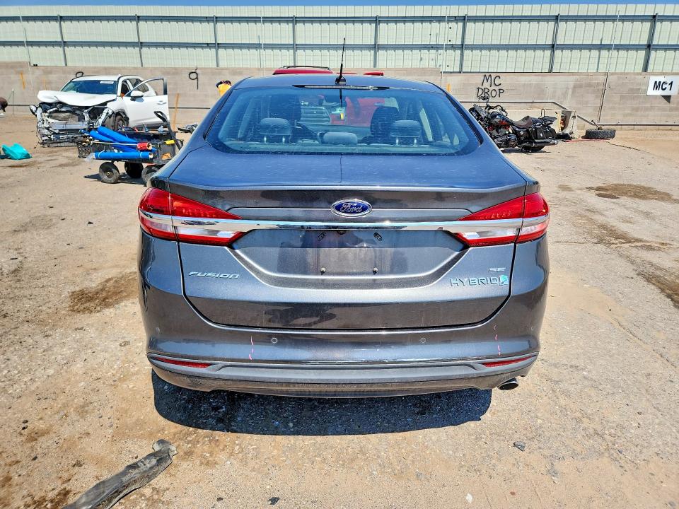 Aukcja sprzedaży 2018 Ford Fusion, vin: 3FA6P0LU2JR257124, numer aukcji: 59392236