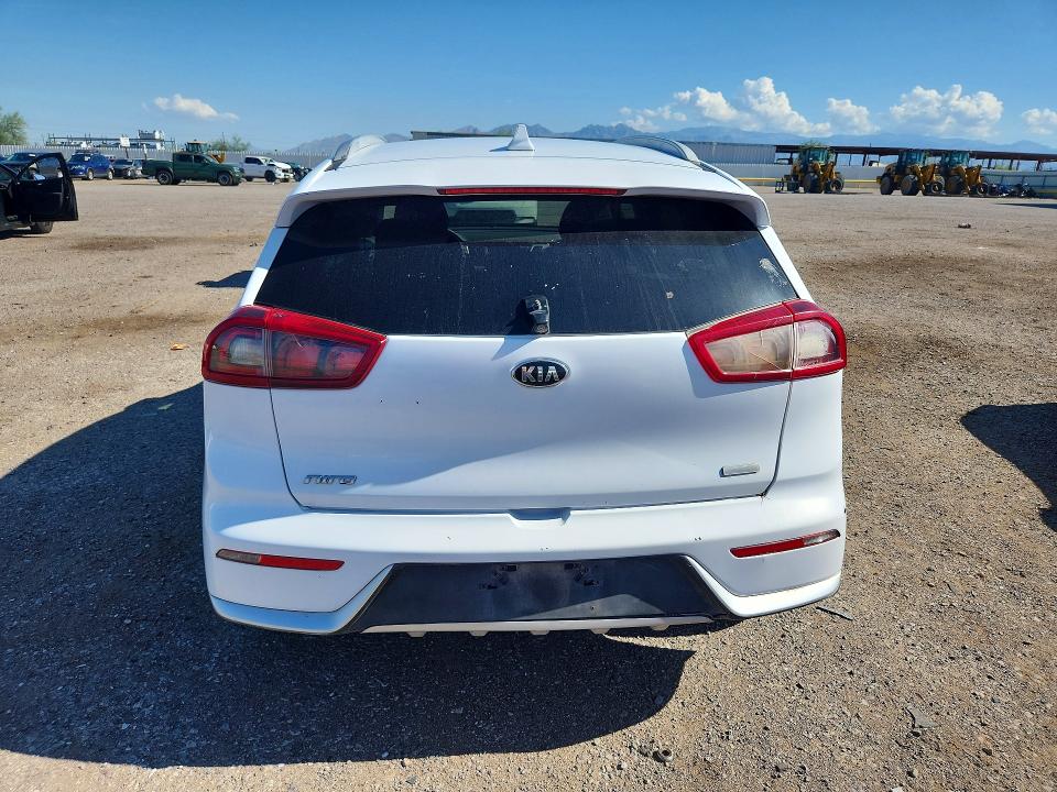 Продажа на аукционе авто 2019 Kia Niro, vin: KNDCB3LC4K5356570, номер лота: 61225246