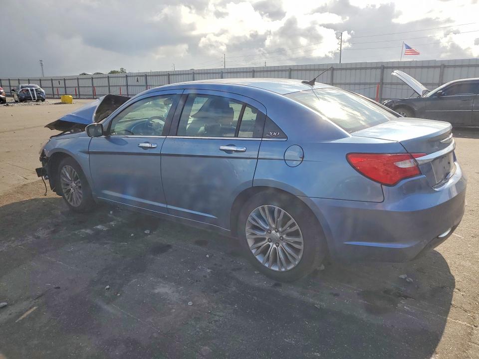59291756 :رقم المزاد ، 1C3BC2FBXBN615850 vin ، 2011 Chrysler 200 مزاد بيع
