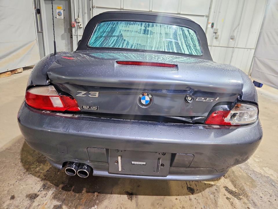 Продажа на аукционе авто 2001 Bmw Z3, vin: WBACN33431LK45922, номер лота: 60207046