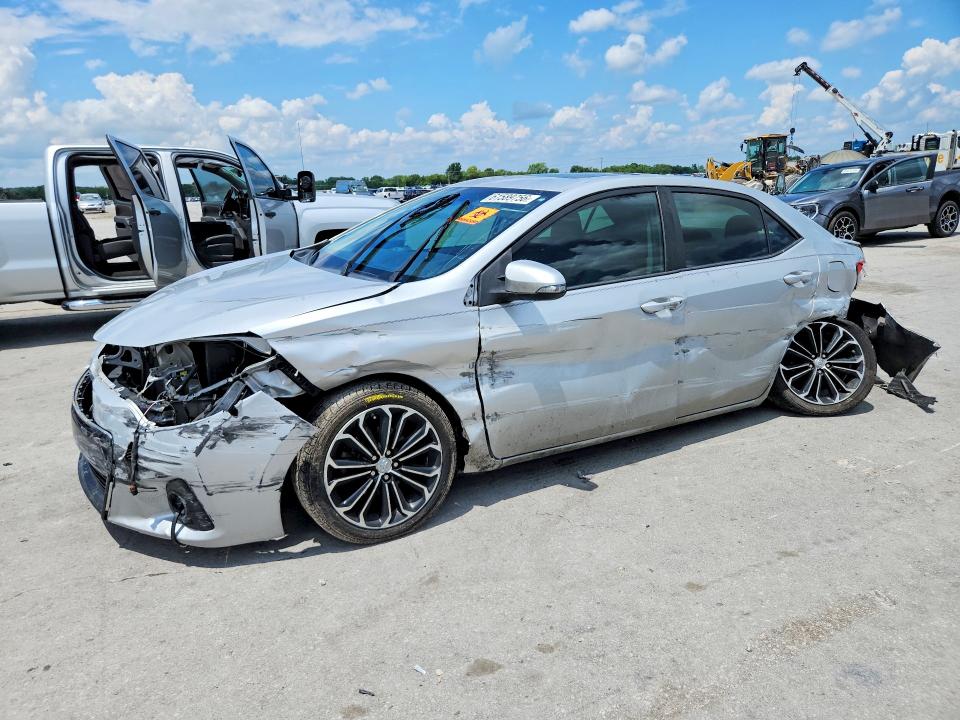 Auction sale of the 2016 Toyota Corolla, vin: 5YFBURHE6GP516610, lot number: 61589756