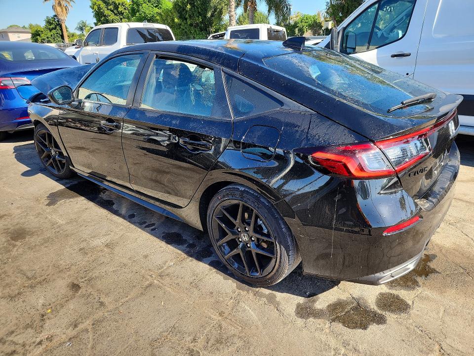 63015406 :رقم المزاد ، 19XFL2H84TE024143 vin ، 2026 Honda Civic مزاد بيع