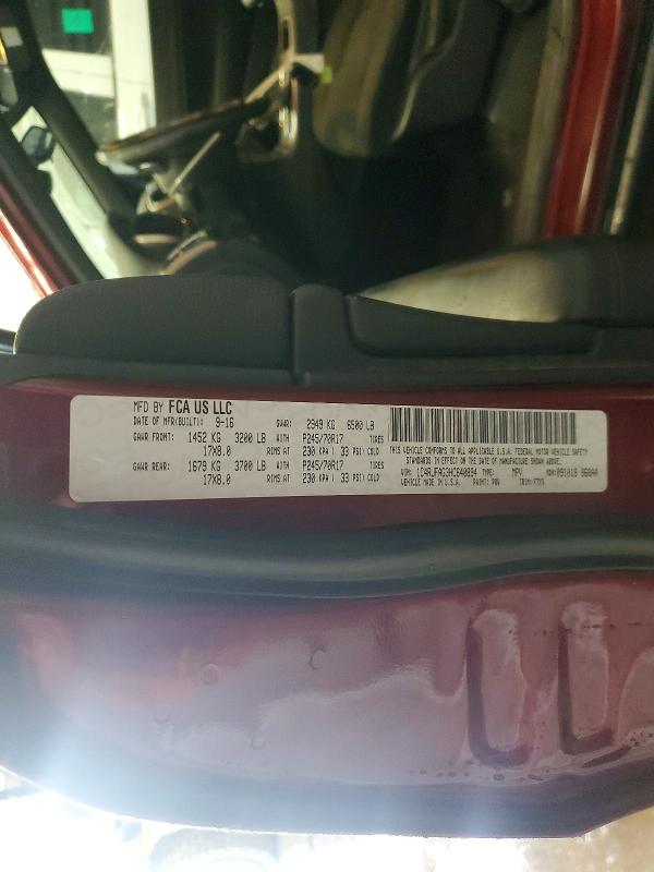 Aukcja sprzedaży 2017 Jeep Grand Cherokee, vin: 1C4RJFAG3HC640894, numer aukcji: 61400696