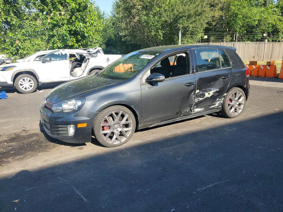 60169256 :رقم المزاد ، WVWHD7AJ8EW000937 vin ، 2014 Volkswagen Gti مزاد بيع