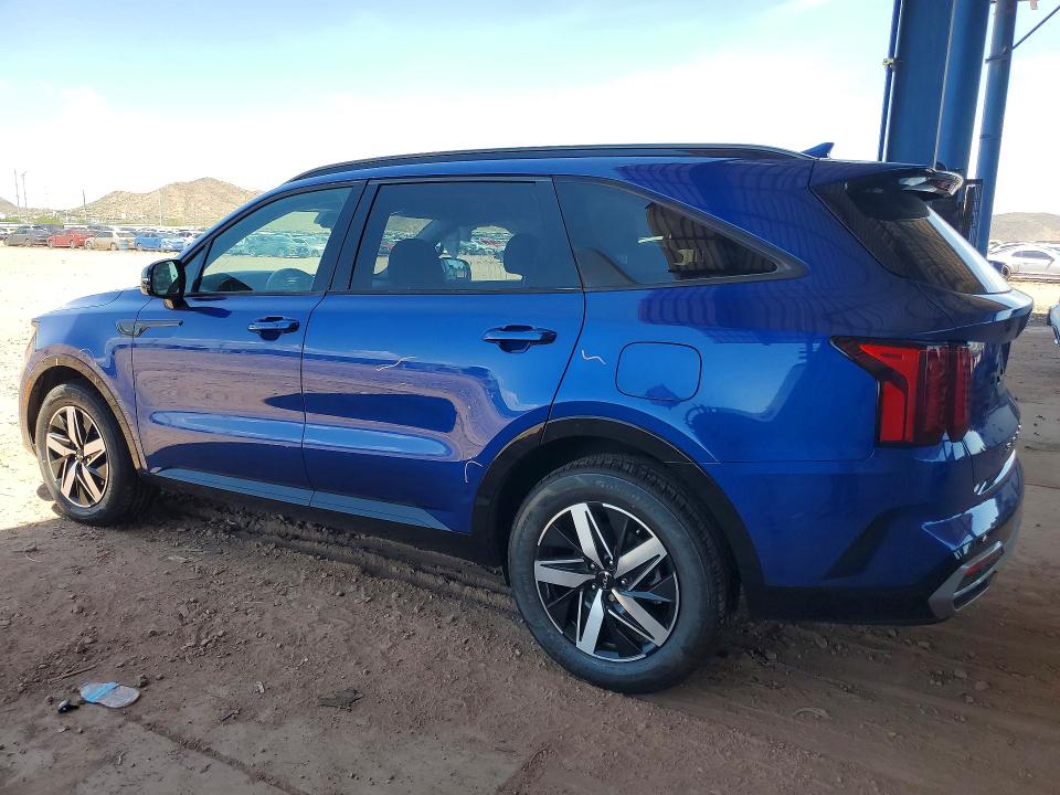 2022 Kia Sorento მანქანა იყიდება აუქციონზე, vin: 5XYRL4LC8NG134834, აუქციონის ნომერი: 62466576