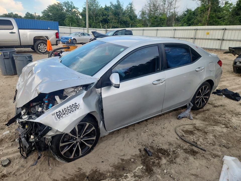 Aukcja sprzedaży 2017 Toyota Corolla, vin: 5YFBURHE5HP647089, numer aukcji: 60486896