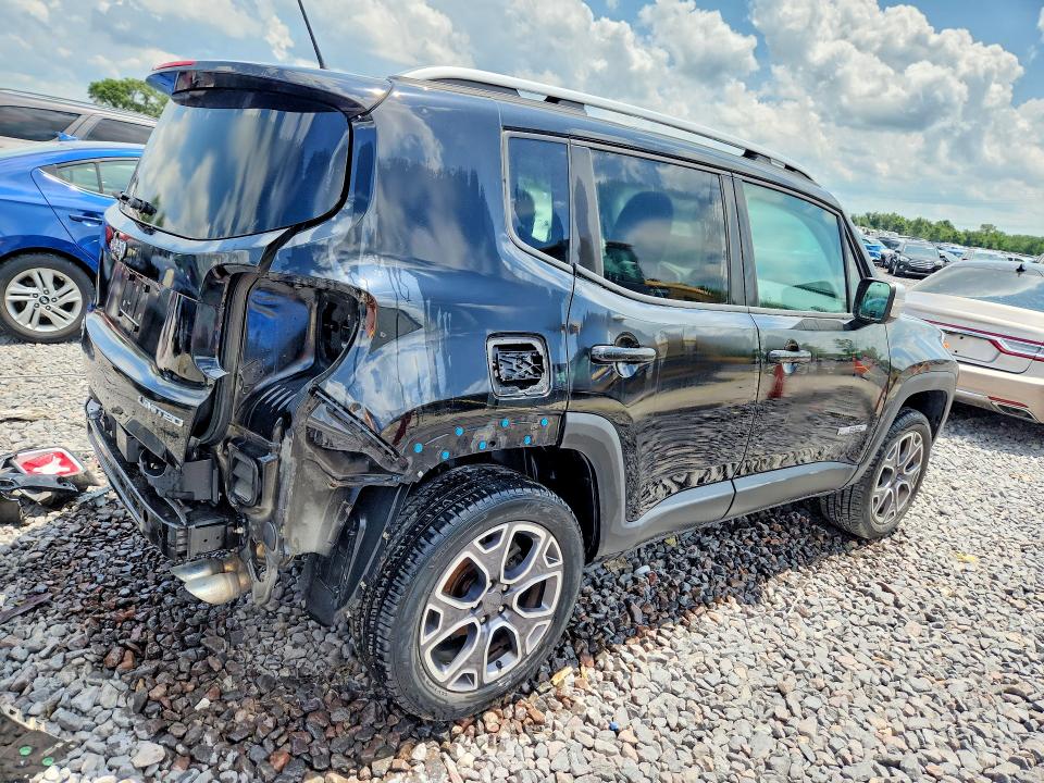Aukcja sprzedaży 2017 Jeep Renegade, vin: ZACCJBDBXHPF10136, numer aukcji: 59693896