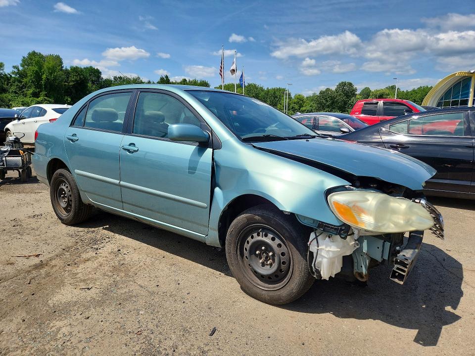 2006 Toyota Corolla მანქანა იყიდება აუქციონზე, vin: 2T1BR32E26C576468, აუქციონის ნომერი: 60934426