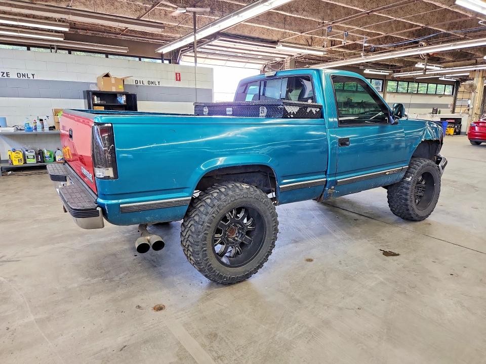 Aukcja sprzedaży 1993 Chevrolet Gmt-400, vin: 1GBEK14K6PZ212560, numer aukcji: 60148666
